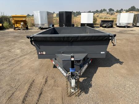 New 2027 Lamar 6x12 10k Dump Trailer