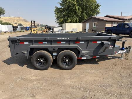 New 2027 Lamar 6x12 10k Dump Trailer
