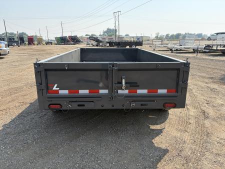 New 2027 Lamar 6x12 10k Dump Trailer