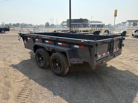 New 2027 Lamar 6x12 10k Dump Trailer
