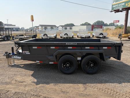 New 2027 Lamar 6x12 10k Dump Trailer