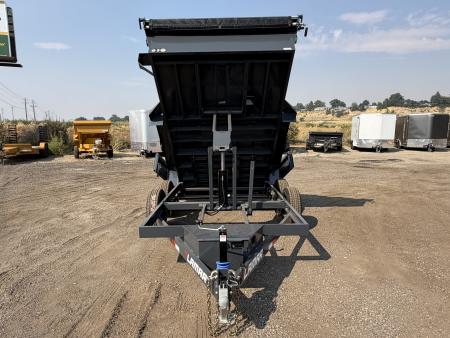 New 2027 Lamar 6x12 10k Dump Trailer