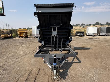 New 2027 Lamar 6x12 10k Dump Trailer