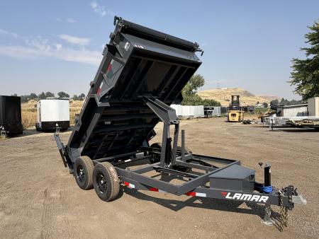 New 2027 Lamar 6x12 10k Dump Trailer