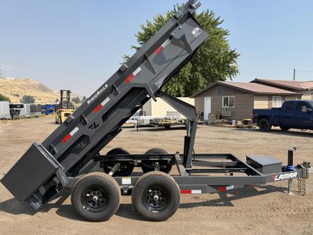 New 2027 Lamar 6x12 10k Dump Trailer