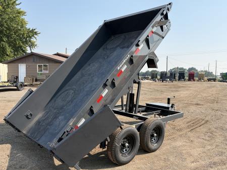 New 2027 Lamar 6x12 10k Dump Trailer