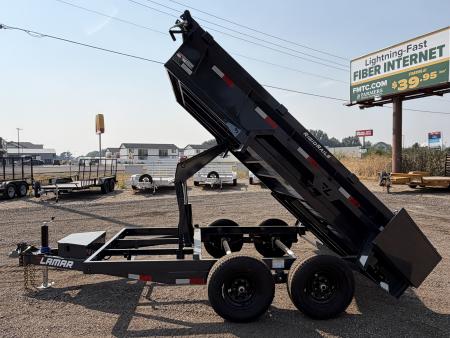 New 2027 Lamar 6x12 10k Dump Trailer