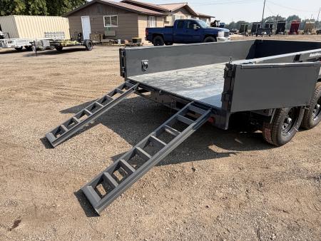 New 2027 Lamar 6x12 10k Dump Trailer