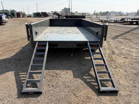New 2027 Lamar 6x12 10k Dump Trailer