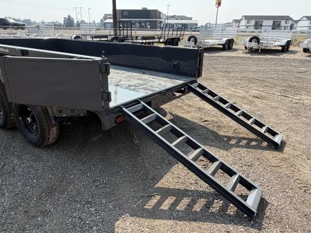 New 2027 Lamar 6x12 10k Dump Trailer