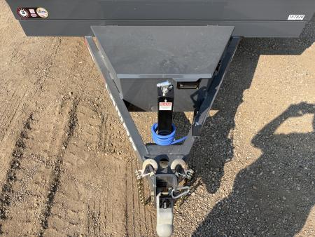 New 2027 Lamar 6x12 10k Dump Trailer