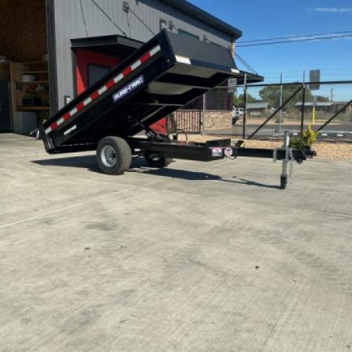 New 4.5x8 3k Sure-Trac Utility Dump