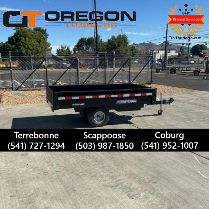 New 4.5x8 3k Sure-Trac Utility Dump