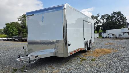New 2026 Featherlite Trailers 4410 8.5X20TA Car / Racing Trailer