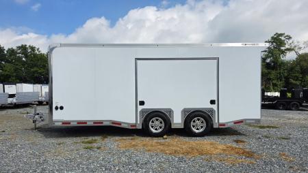 New 2026 Featherlite Trailers 4410 8.5X20TA Car / Racing Trailer