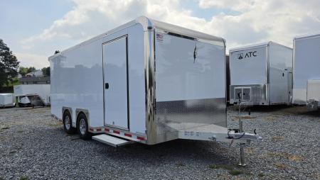 New 2026 Featherlite Trailers 4410 8.5X20TA Car / Racing Trailer