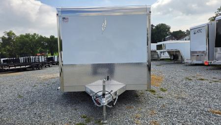 New 2026 Featherlite Trailers 4410 8.5X20TA Car / Racing Trailer