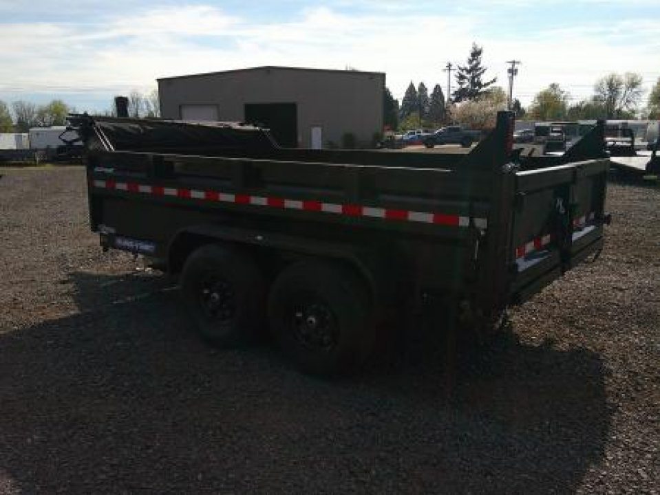 New 7x12 TA 12K Sure-Trac Low Profile Dump