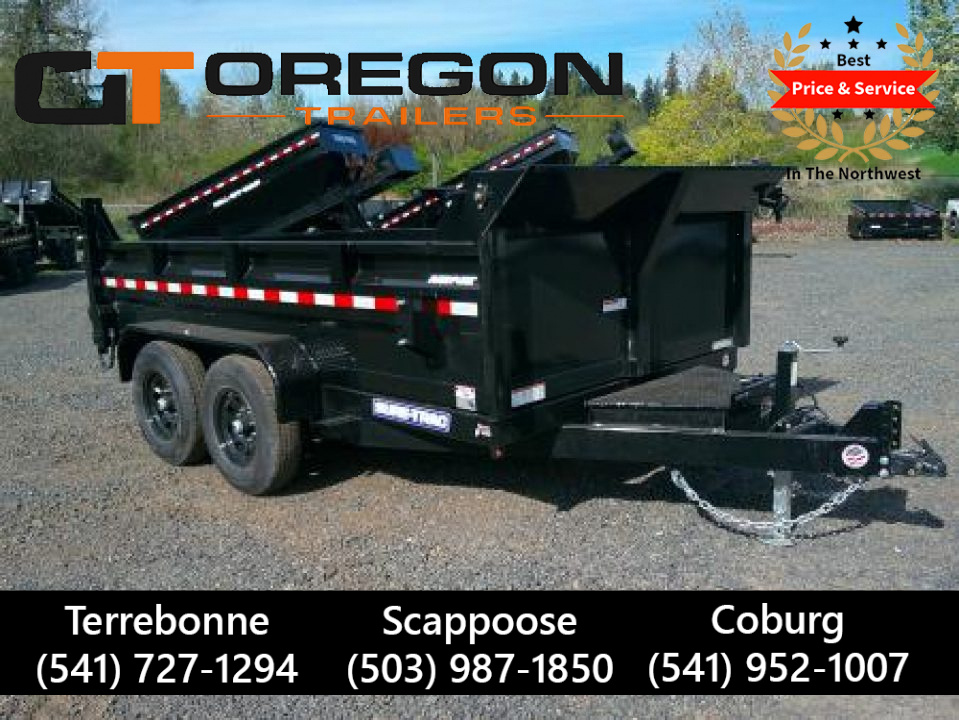 New 7x12 TA 12K Sure-Trac Low Profile Dump