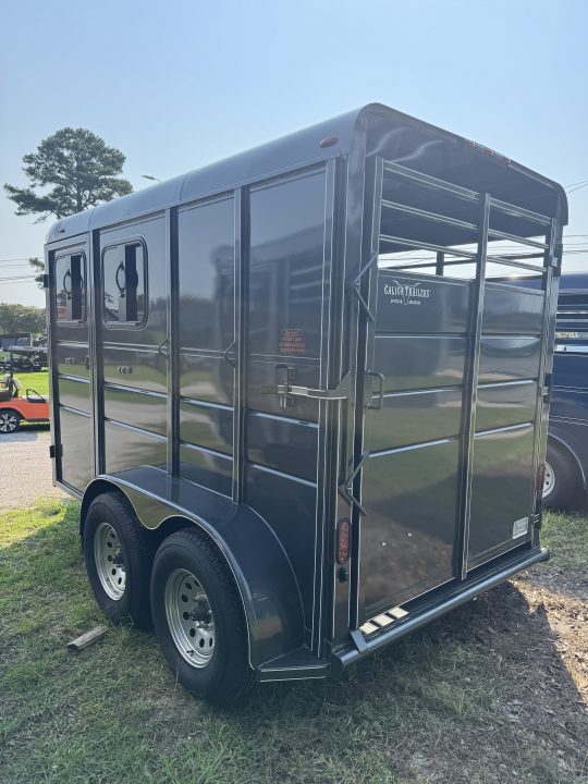 New 2026 Calico Trailers CAL2HDD Horse Trailer