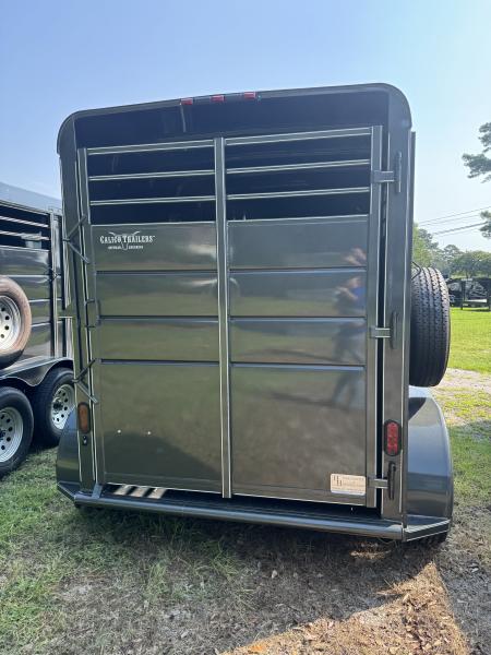 New 2026 Calico Trailers CAL2HDD Horse Trailer