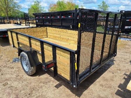 New 2026 AMO 2025 AMO 5"x10' Woodside Utility Trailer Utility Trailer