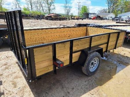 New 2026 AMO 2025 AMO 5"x10' Woodside Utility Trailer Utility Trailer