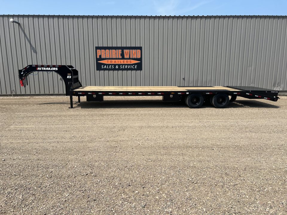 New 2027 PJ Trailers 32 Flatbed Trailer