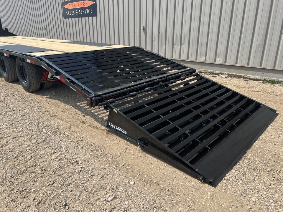 New 2027 PJ Trailers 32 Flatbed Trailer