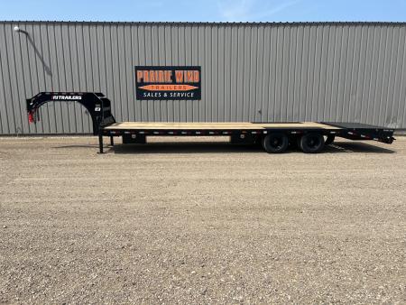 New 2027 PJ Trailers 32 Flatbed Trailer