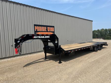 New 2027 PJ Trailers 32 Flatbed Trailer