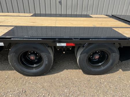 New 2027 PJ Trailers 32 Flatbed Trailer