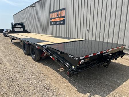 New 2027 PJ Trailers 32 Flatbed Trailer