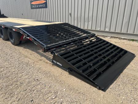 New 2027 PJ Trailers 32 Flatbed Trailer