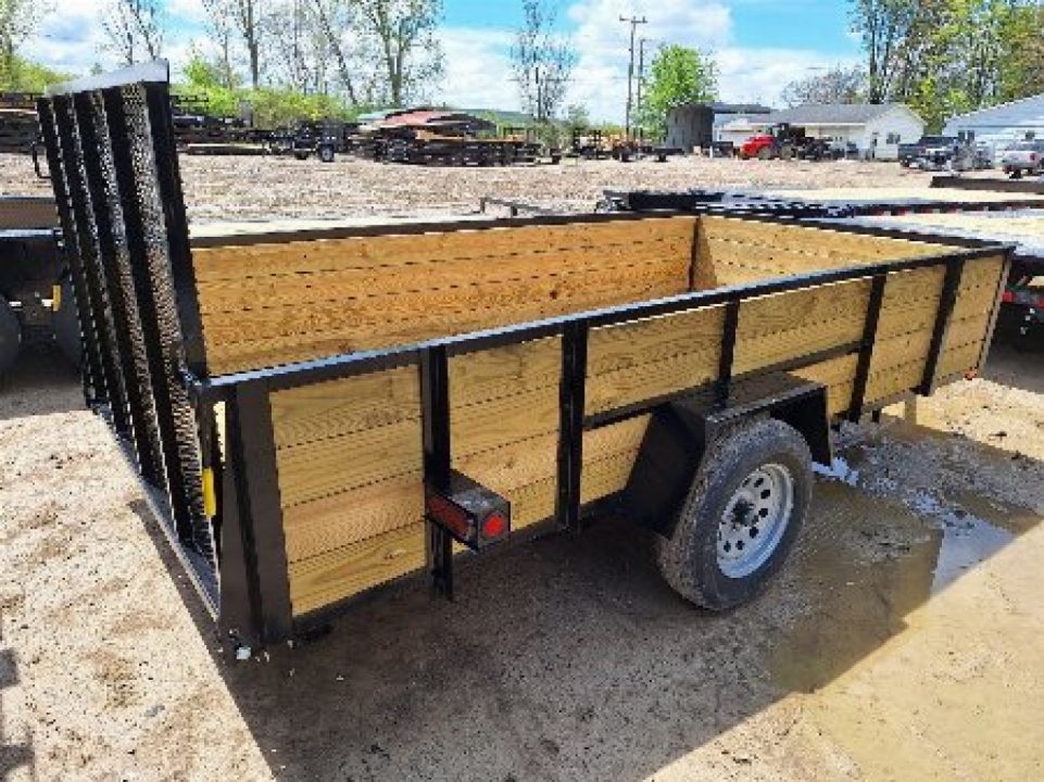 New 2026 AMO 6.4X14 AMO WOODSIDE LANDSCAPE TRAILER Landscape Trailer
