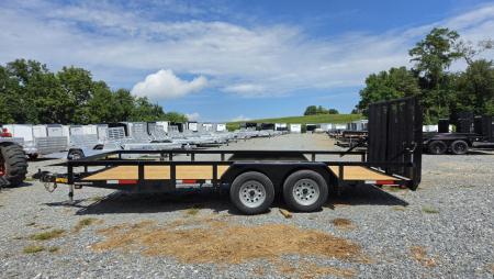 New 2026 Pequea Trailers 80X18TA Utility Trailer