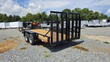 New 2026 Pequea Trailers 80X18TA Utility Trailer