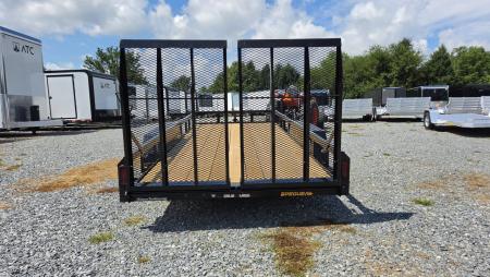 New 2026 Pequea Trailers 80X18TA Utility Trailer