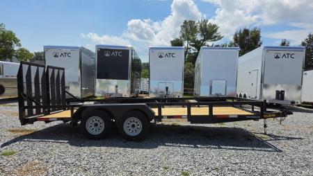New 2026 Pequea Trailers 80X18TA Utility Trailer