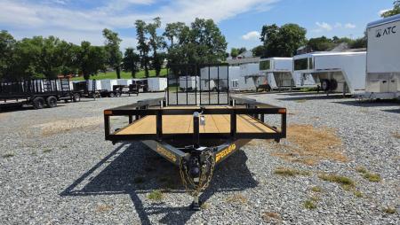 New 2026 Pequea Trailers 80X18TA Utility Trailer