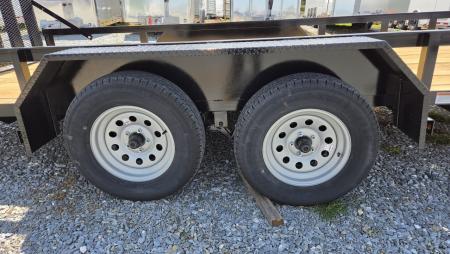 New 2026 Pequea Trailers 80X18TA Utility Trailer