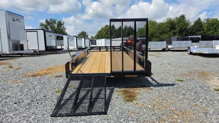 New 2026 Pequea Trailers 80X18TA Utility Trailer
