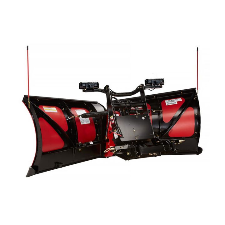New 2026 BOSS Snowplow 8'2" POLY XT V-Plow - Full Trip w/Cold Front Tech