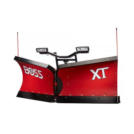 New 2026 BOSS Snowplow 8'2" POLY XT V-Plow - Full Trip w/Cold Front Tech