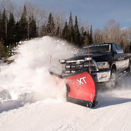 New 2026 BOSS Snowplow 8'2  POLY XT V-Plow - Full Trip w/Cold Front Tech