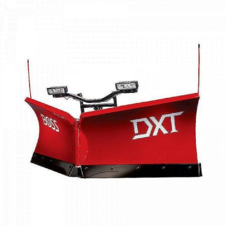 New 2026 BOSS Snowplow 10' Steel DXT V-Plow - Dual Trip Edge w/Cold Front Tech