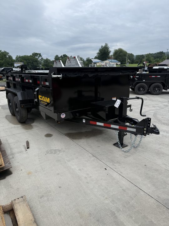 New 2027 CAM Superline 7 x 14' - 14k Dump Trailer