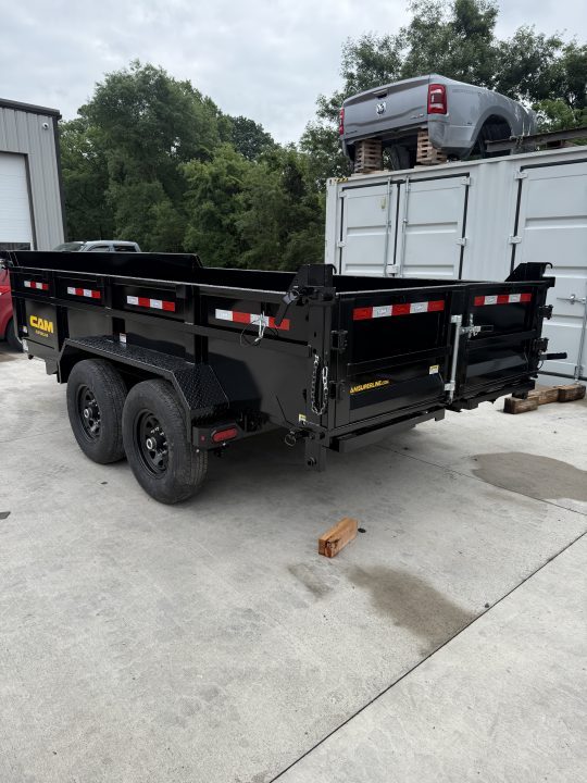 New 2027 CAM Superline 7 x 14' - 14k Dump Trailer