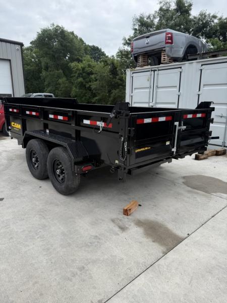 New 2027 CAM Superline 7 x 14' - 14k Dump Trailer