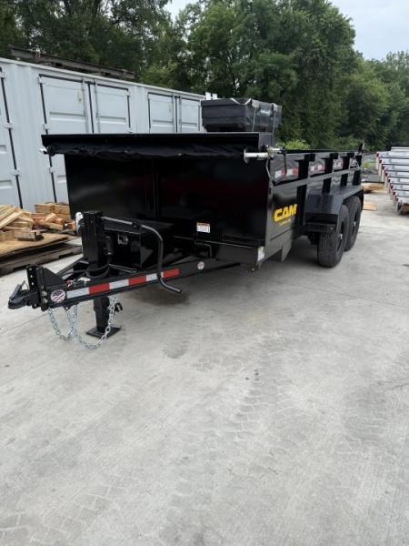 New 2027 CAM Superline 7 x 14' - 14k Dump Trailer